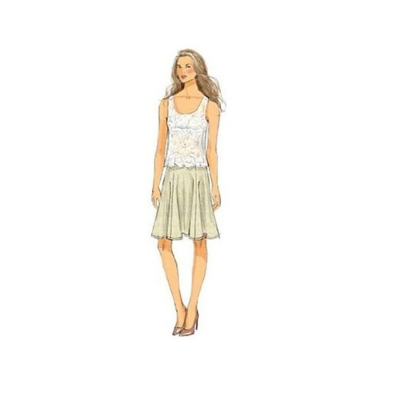 Butterick Sewing Pattern 6059 Skirt Misses Size 14-22 - Picture 5 of 6